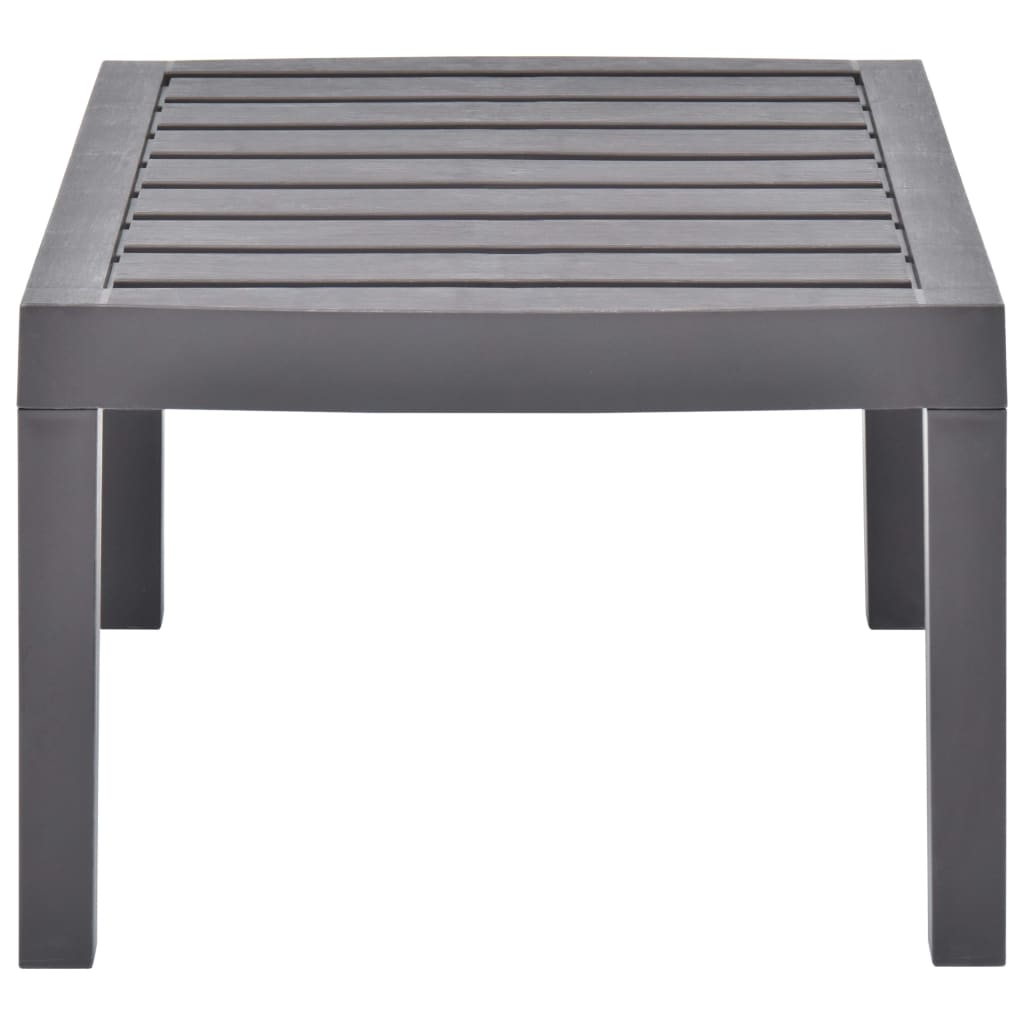 Ulkopöytä mokka 78x55x38 cm muovi - Sisustajankoti.fi