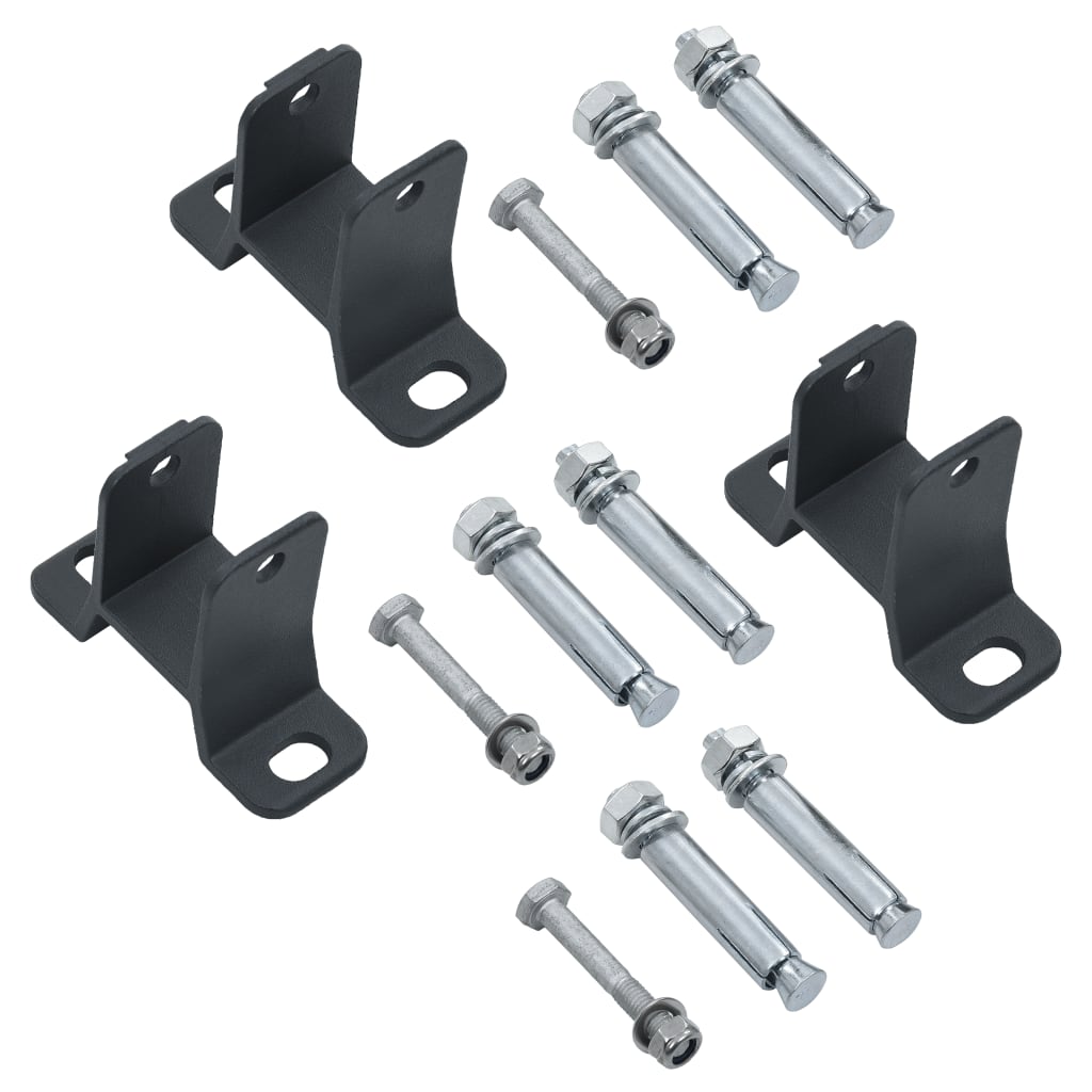 Markiisi tuulisensorilla ja LED 400x300cm sininen ja valkoinen - Sisustajankoti.fi