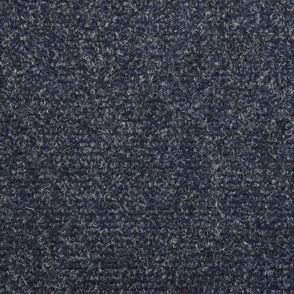 Porrasmatot 15 kpl neulahuopa 65x25 cm sininen - Sisustajankoti.fi