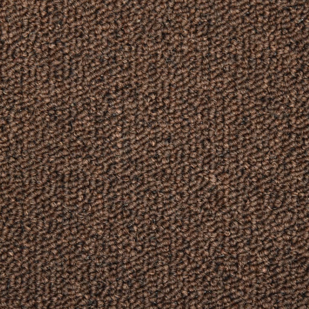 Porrasmatot 15 kpl 65x25 cm ruskea - Sisustajankoti.fi
