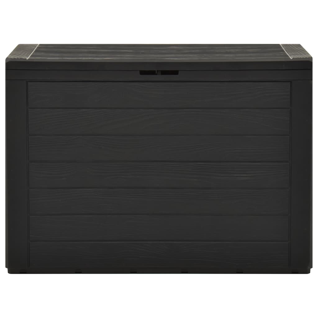 Puutarhan varastoarkku antrasiitti 78x44x55 cm - Sisustajankoti.fi