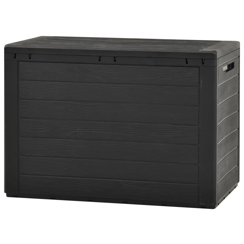 Puutarhan varastoarkku antrasiitti 78x44x55 cm - Sisustajankoti.fi