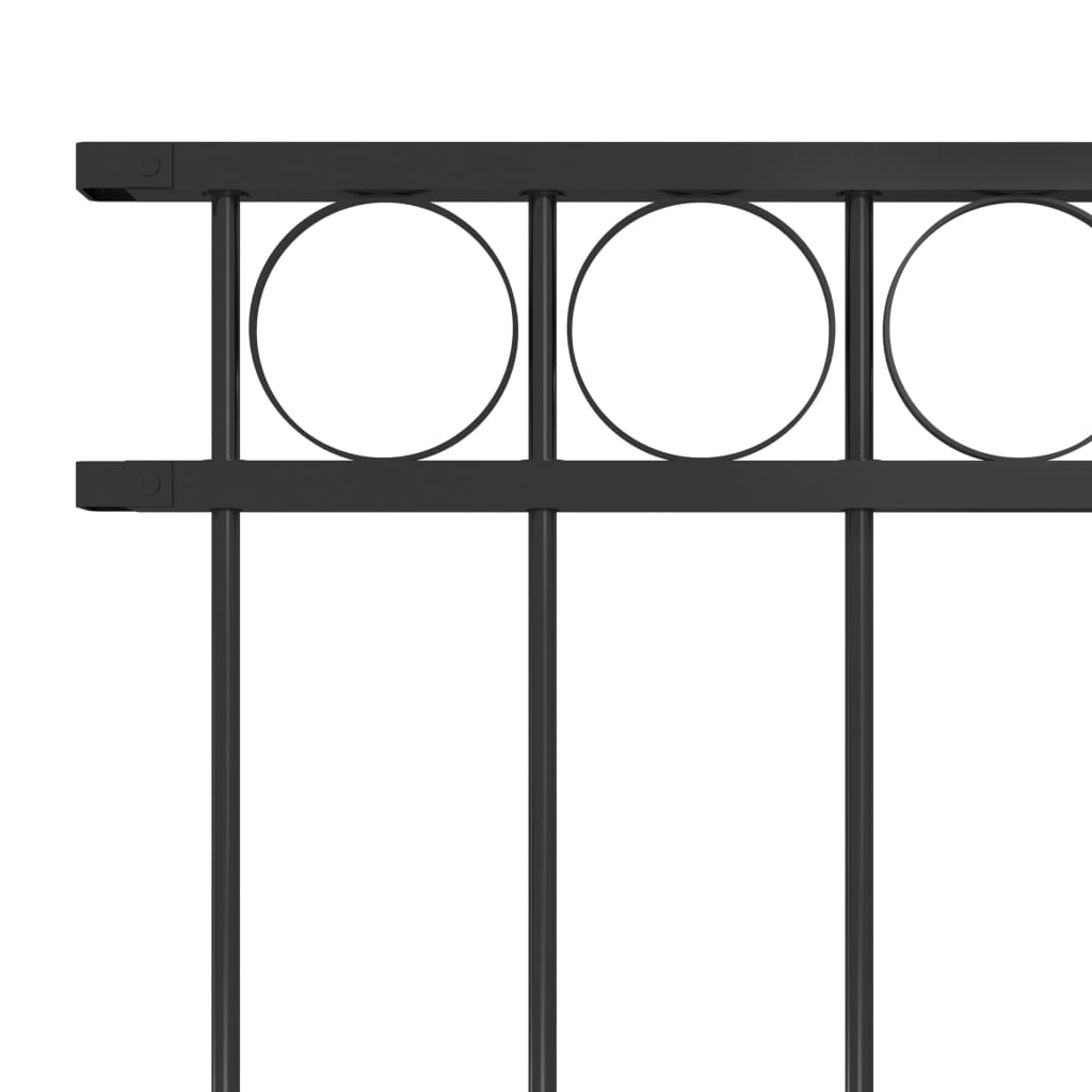 Aitapaneeli teräs 1,7x1,2 m musta - Sisustajankoti.fi
