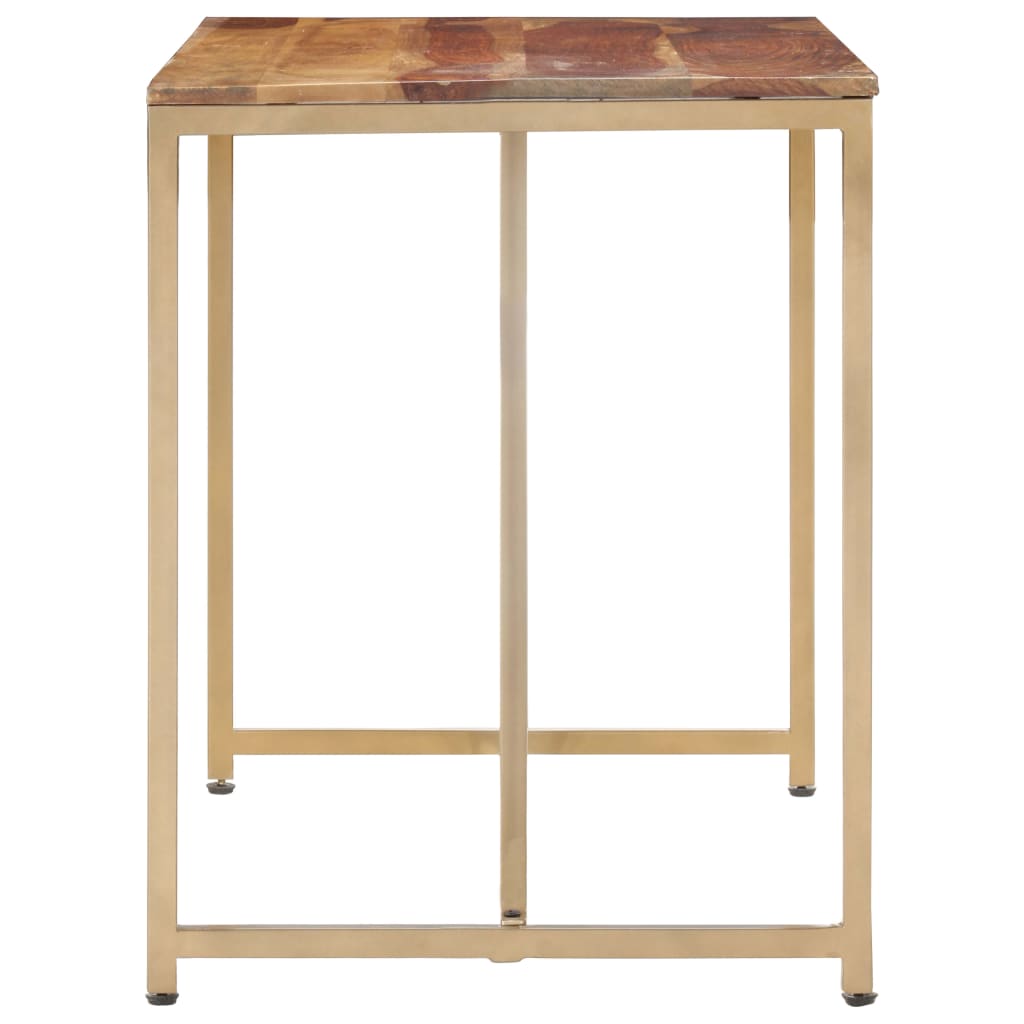 Ruokapöytä 120x60x76 cm täysi seesampuu - Sisustajankoti.fi