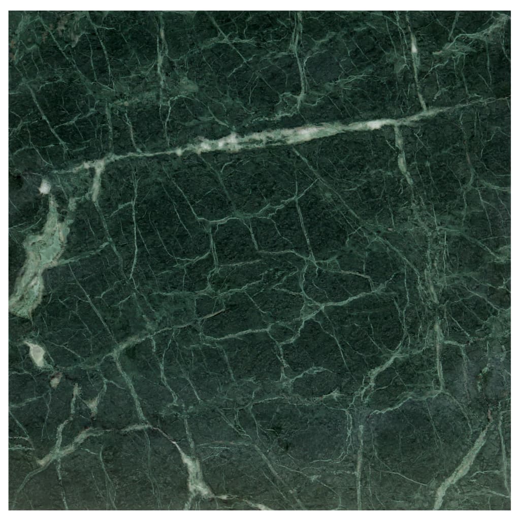 Sohvapöytä vihreä 60x60x35 cm aito kivi marmorikuviolla - Sisustajankoti.fi