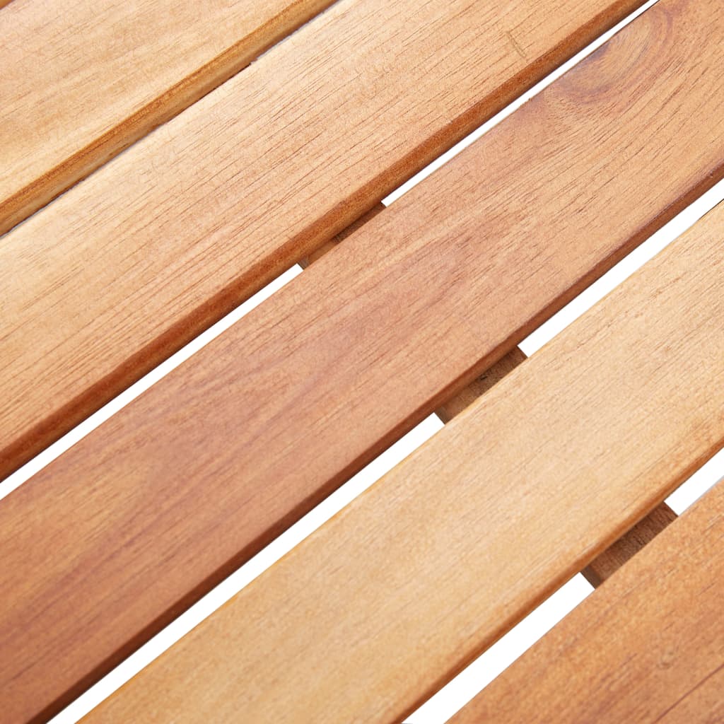 Puutarhapöytä musta 200x150x74 cm polyrottinki ja akaasiapuu - Sisustajankoti.fi