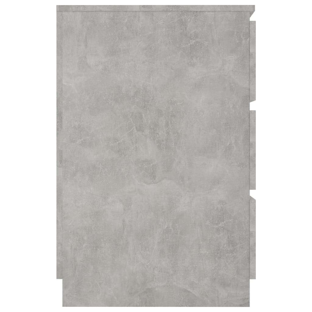 Kirjoituspöytä betoninharmaa 140x50x77 cm - Sisustajankoti.fi