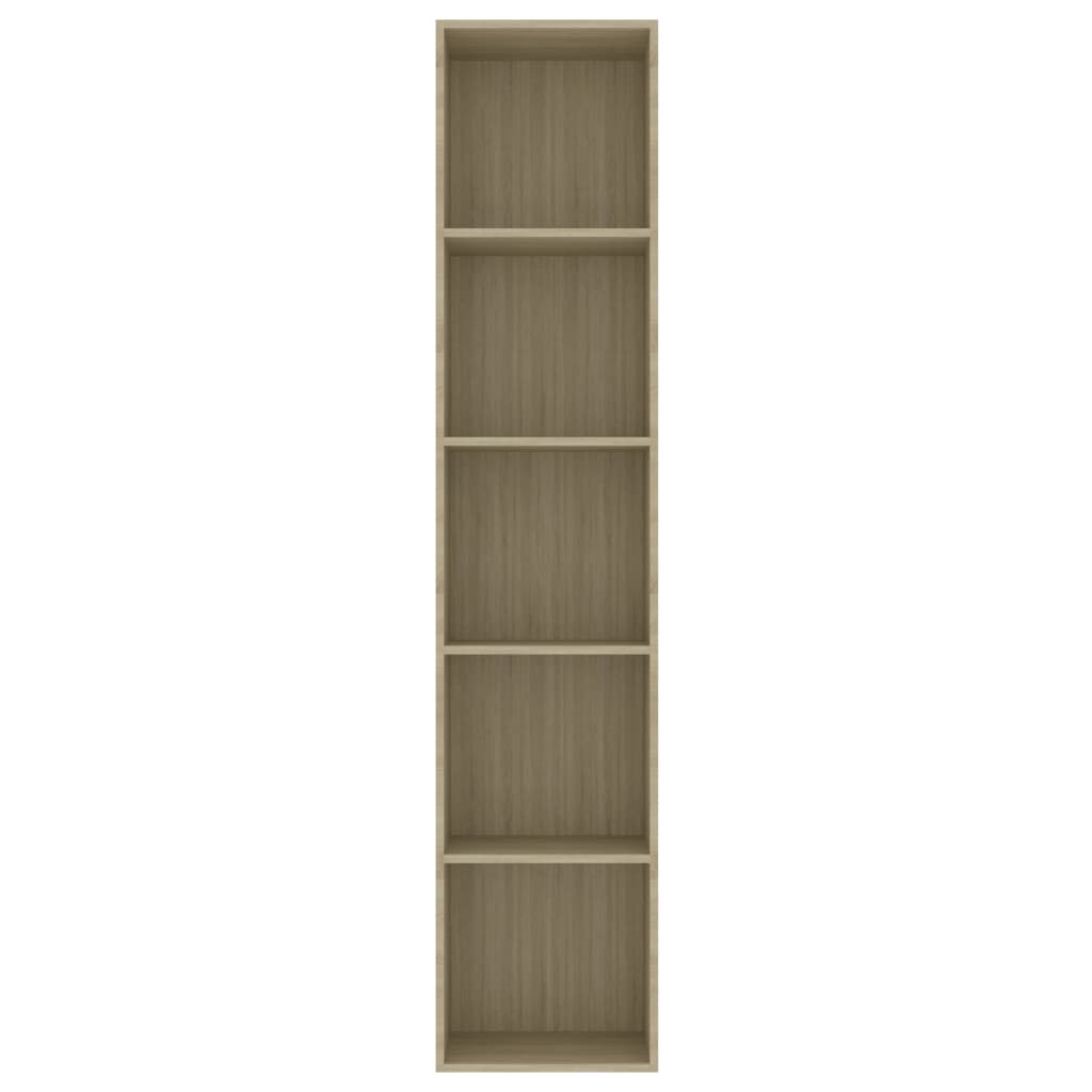 Kirjahylly tammi 40x30x189 cm - Sisustajankoti.fi