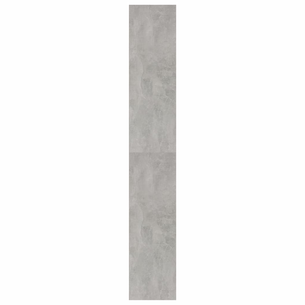 Kirjahylly betoninharmaa 40x30x189 cm - Sisustajankoti.fi
