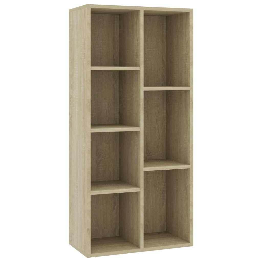 Kirjahylly Sonoma-tammi 50x25x106 cm - Sisustajankoti.fi