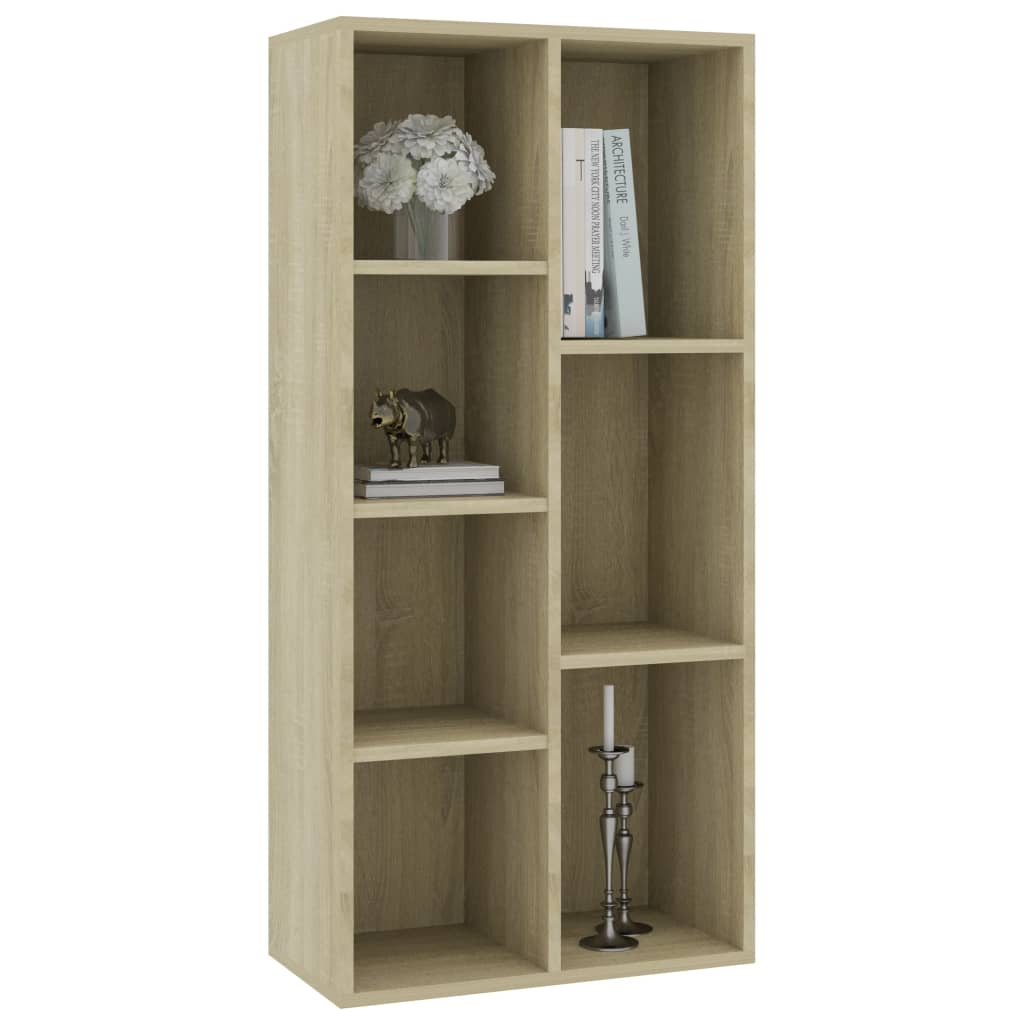 Kirjahylly Sonoma-tammi 50x25x106 cm - Sisustajankoti.fi