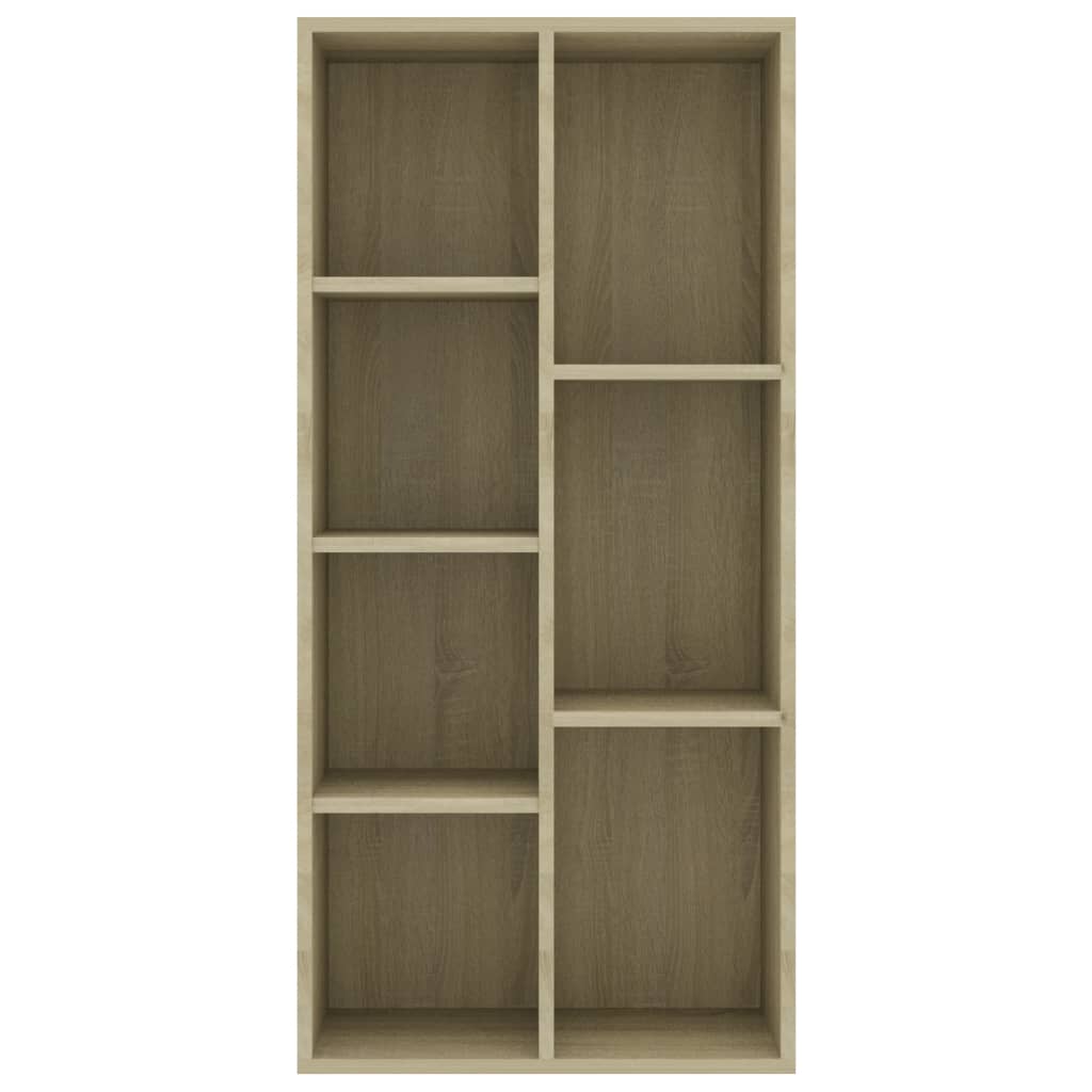Kirjahylly Sonoma-tammi 50x25x106 cm - Sisustajankoti.fi