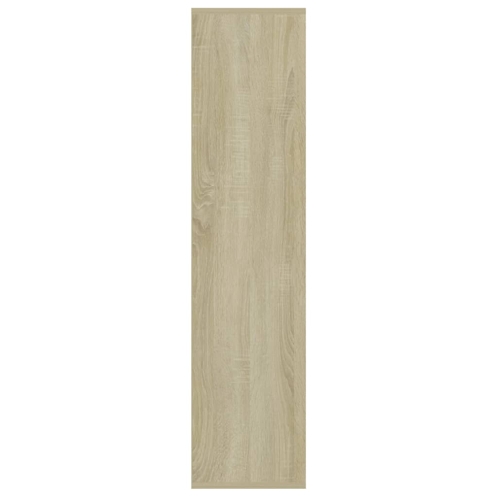 Kirjahylly Sonoma-tammi 50x25x106 cm - Sisustajankoti.fi
