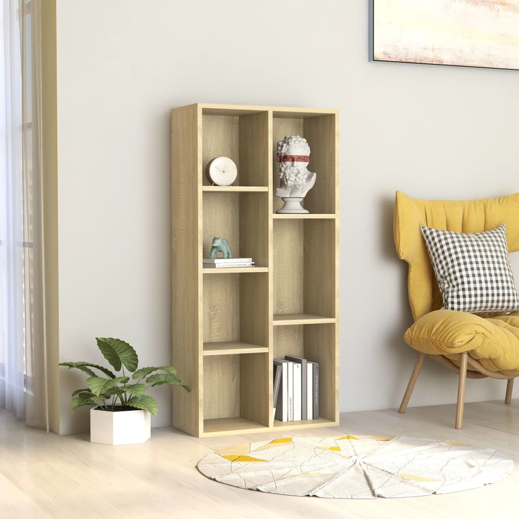 Kirjahylly Sonoma-tammi 50x25x106 cm - Sisustajankoti.fi