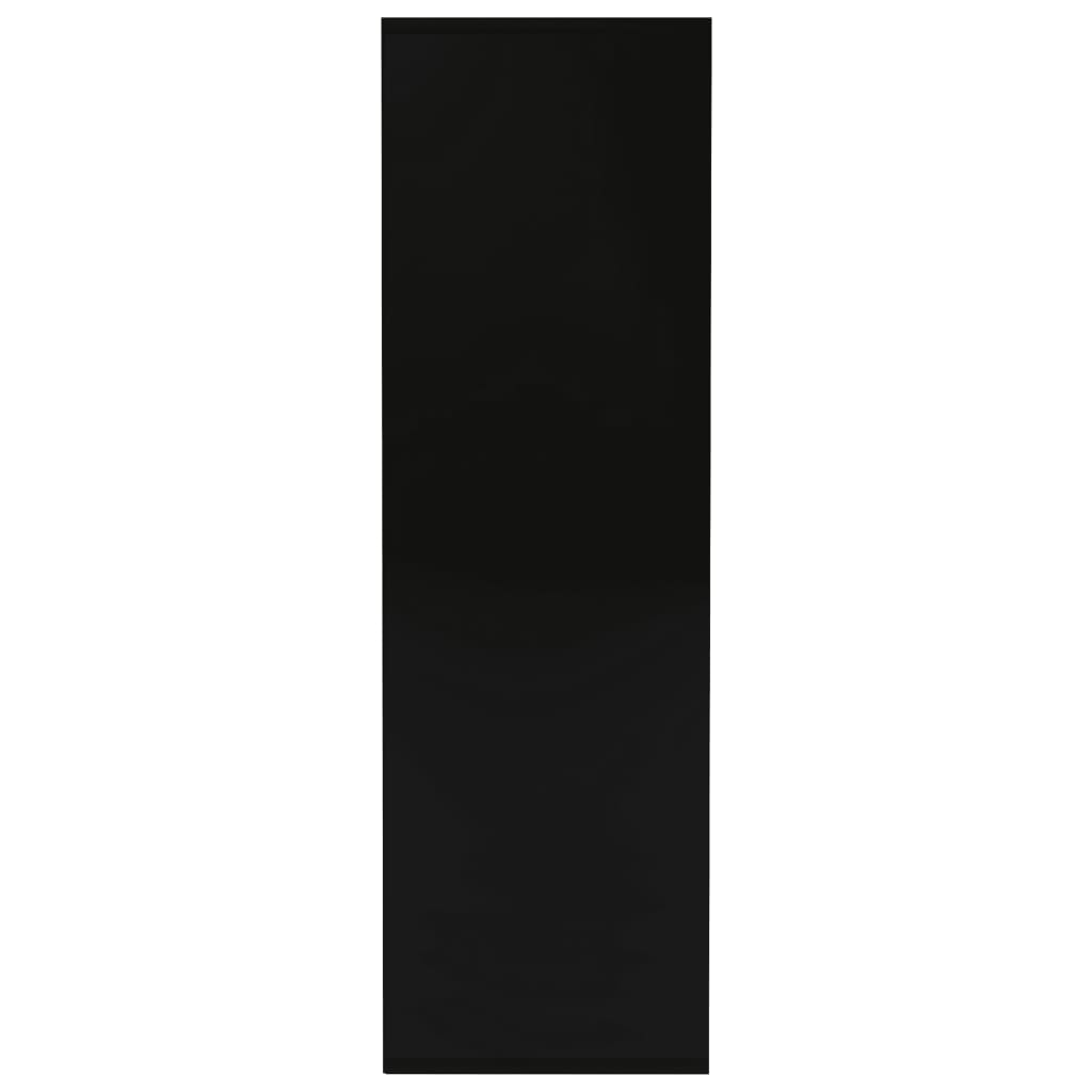 Kirjahylly musta 98x30x98 cm - Sisustajankoti.fi