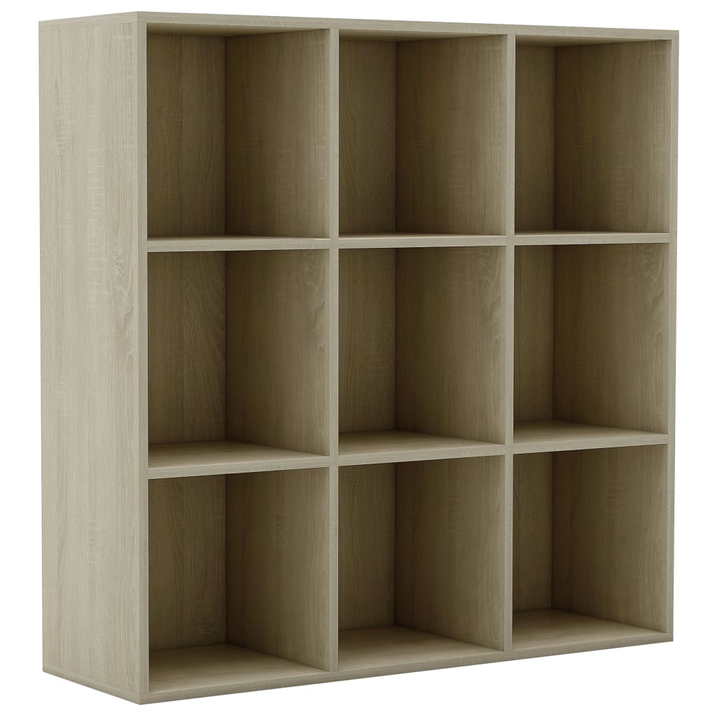 Kirjahylly Sonoma-tammi 98x30x98 cm - Sisustajankoti.fi