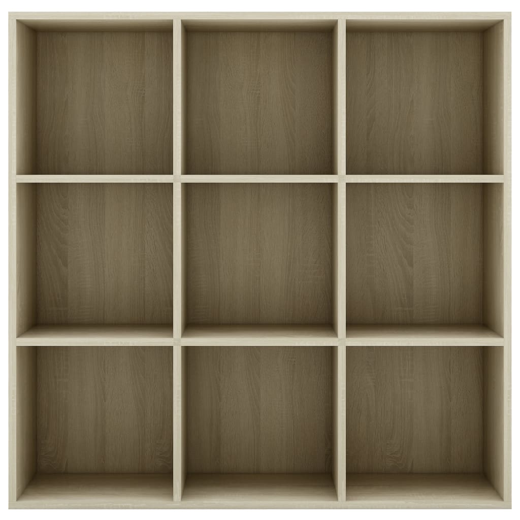 Kirjahylly Sonoma-tammi 98x30x98 cm - Sisustajankoti.fi