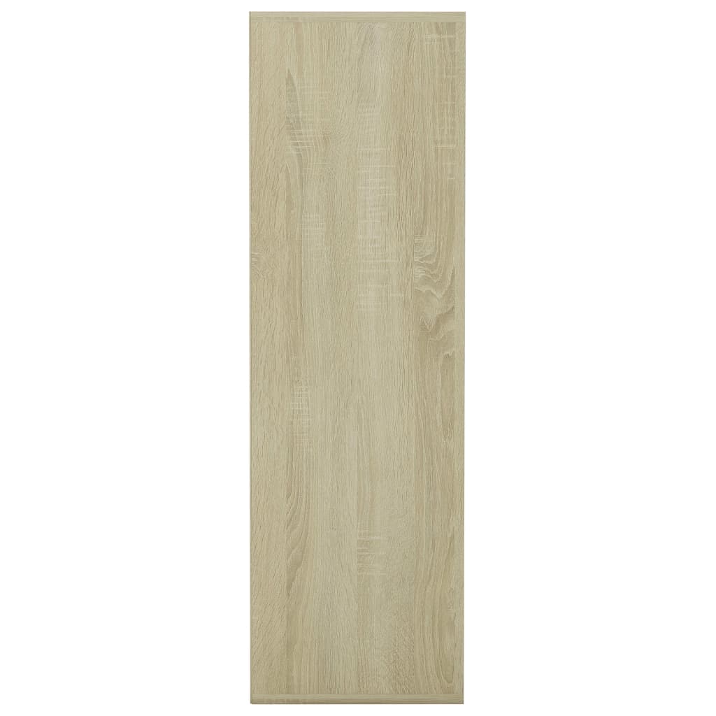 Kirjahylly Sonoma-tammi 98x30x98 cm - Sisustajankoti.fi