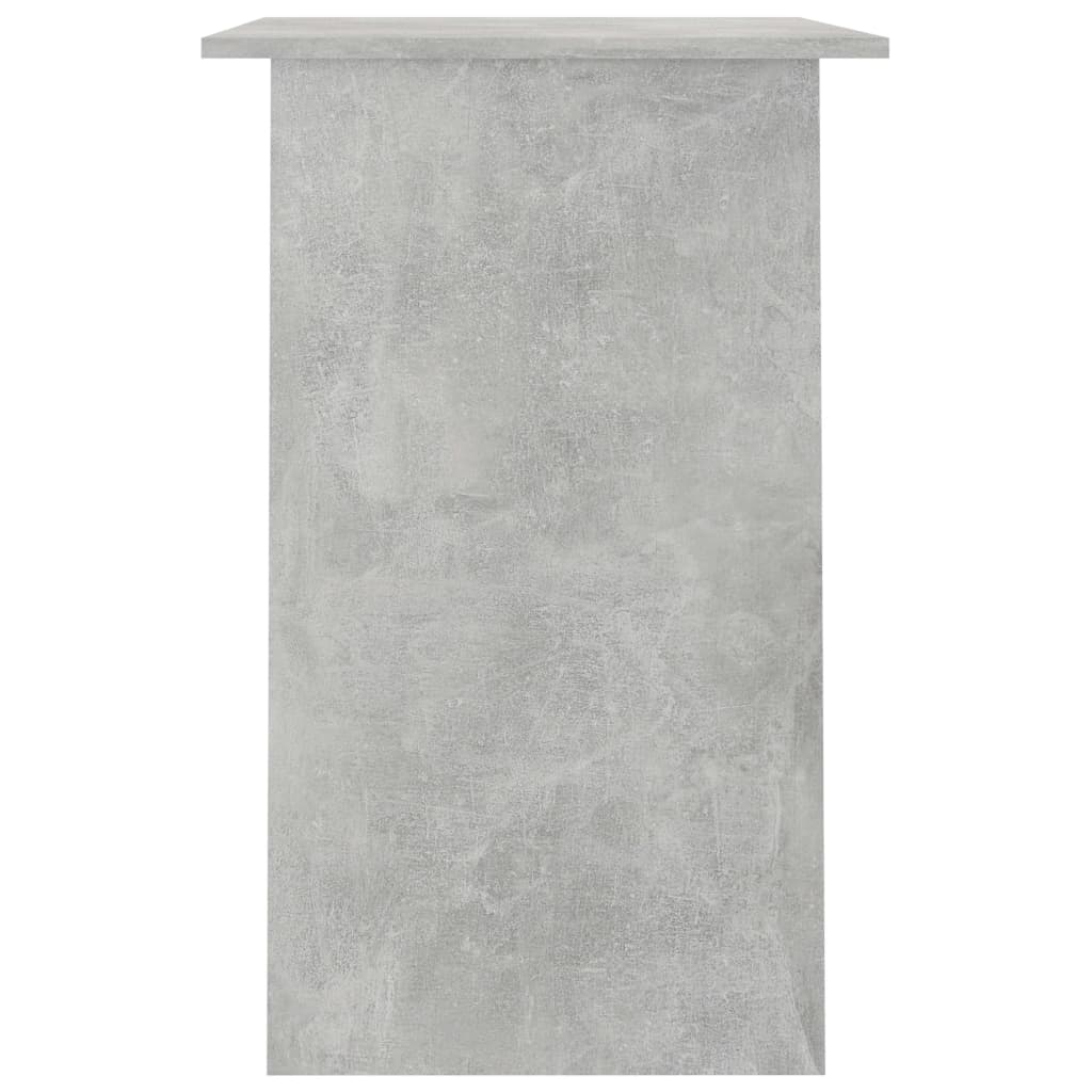 Työpöytä betoninharmaa 90x50x74 cm - Sisustajankoti.fi