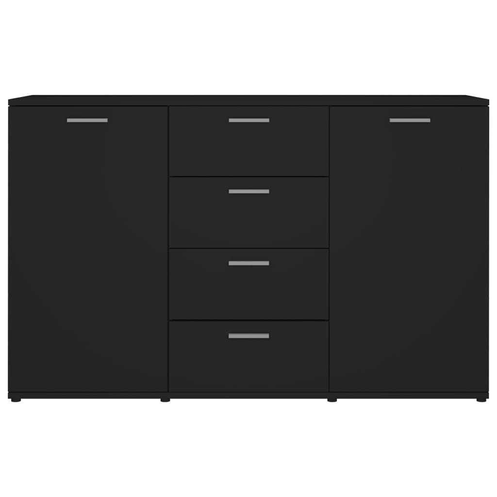 Senkki musta 120x35,5x75 cm - Sisustajankoti.fi