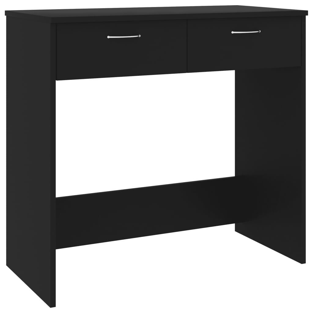 Työpöytä musta 80x40x75 cm - Sisustajankoti.fi