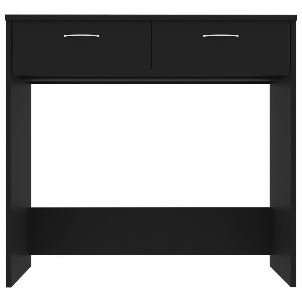 Työpöytä musta 80x40x75 cm - Sisustajankoti.fi