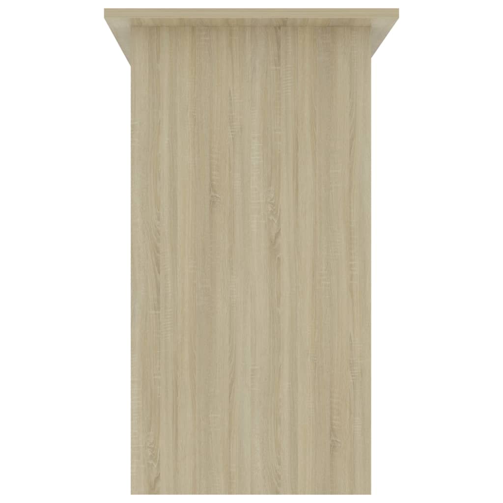 Työpöytä tammi 80x45x74 cm - Sisustajankoti.fi