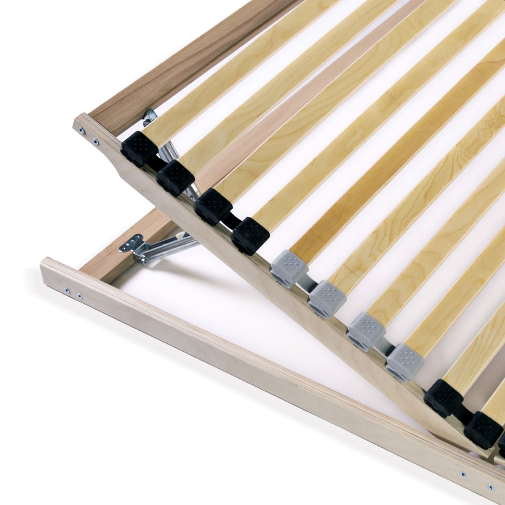 Sängyn sälepohjat 2 kpl 28 säleellä 7 vyöhykettä 70x200 cm - Sisustajankoti.fi