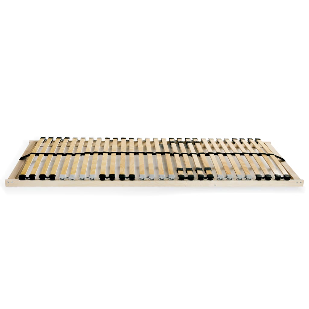 Sängyn sälepohjat 2 kpl 28 säleellä 7 vyöhykettä 70x200 cm - Sisustajankoti.fi