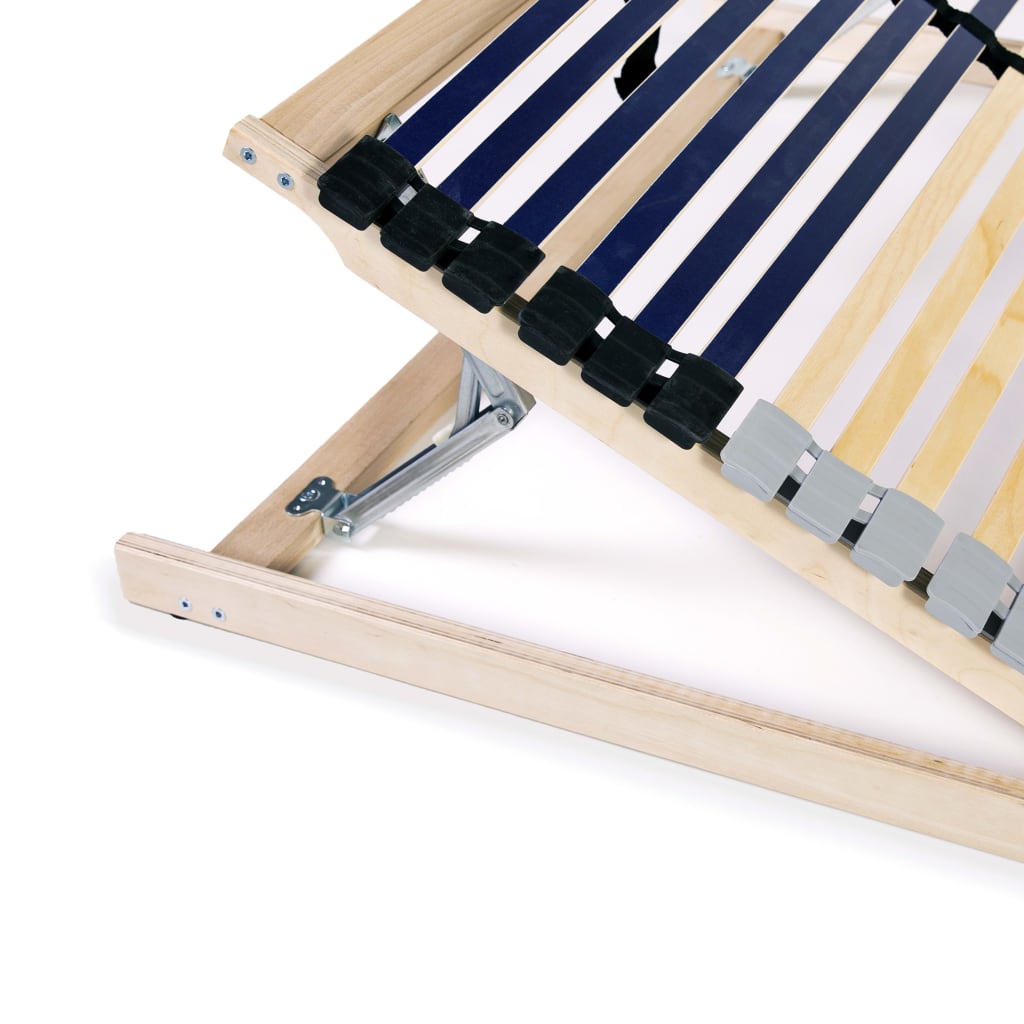 Sängyn sälepohjat 2 kpl 42 säleellä 7 vyöhykettä 70x200 cm - Sisustajankoti.fi