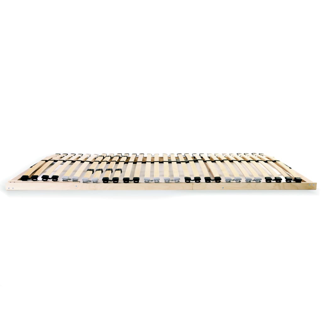 Sängyn sälepohjat 2 kpl 28 säleellä 7 vyöhykettä 80x200 cm - Sisustajankoti.fi