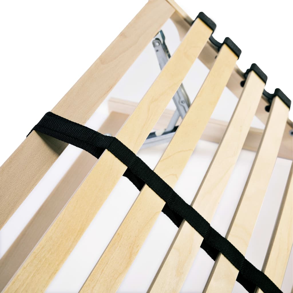 Sängyn sälepohjat 2 kpl 28 säleellä 7 vyöhykettä 80x200 cm - Sisustajankoti.fi