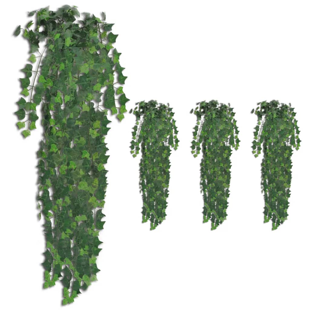 Tekomurattipensaat 4 kpl vihreä 90 cm - Sisustajankoti.fi