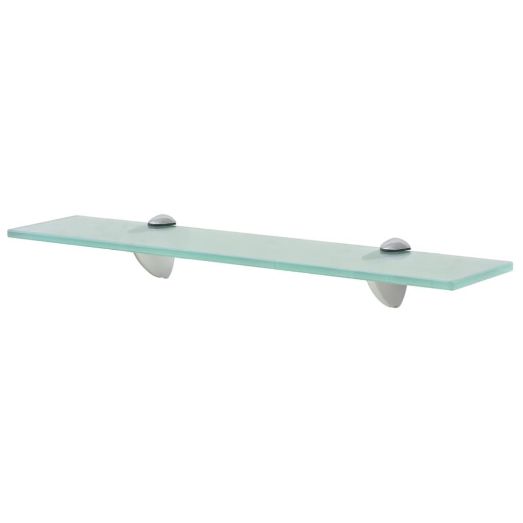 Kelluvat hyllyt 2 kpl lasi 50x10 cm 8 mm - Sisustajankoti.fi