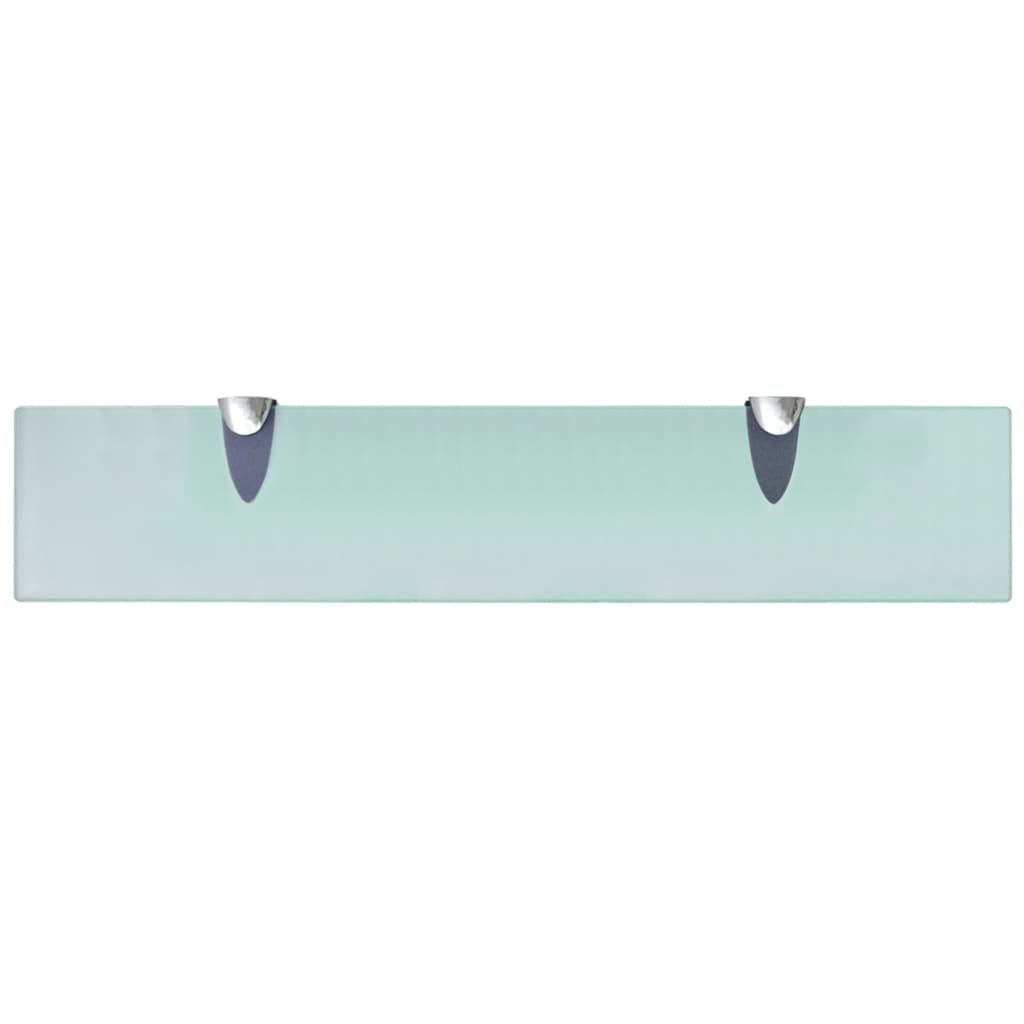 Kelluvat hyllyt 2 kpl lasi 50x10 cm 8 mm - Sisustajankoti.fi