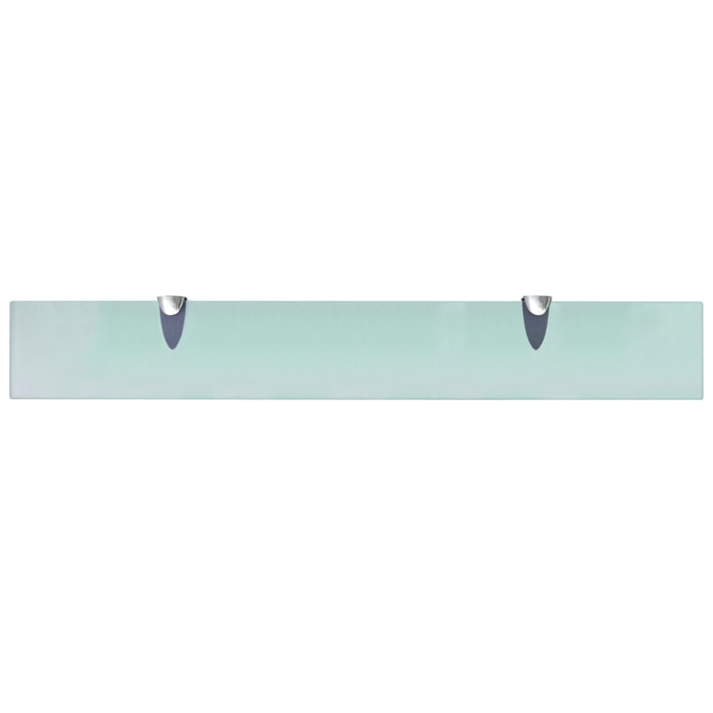 Kelluvat hyllyt 2 kpl lasi 70x10 cm 8 mm - Sisustajankoti.fi