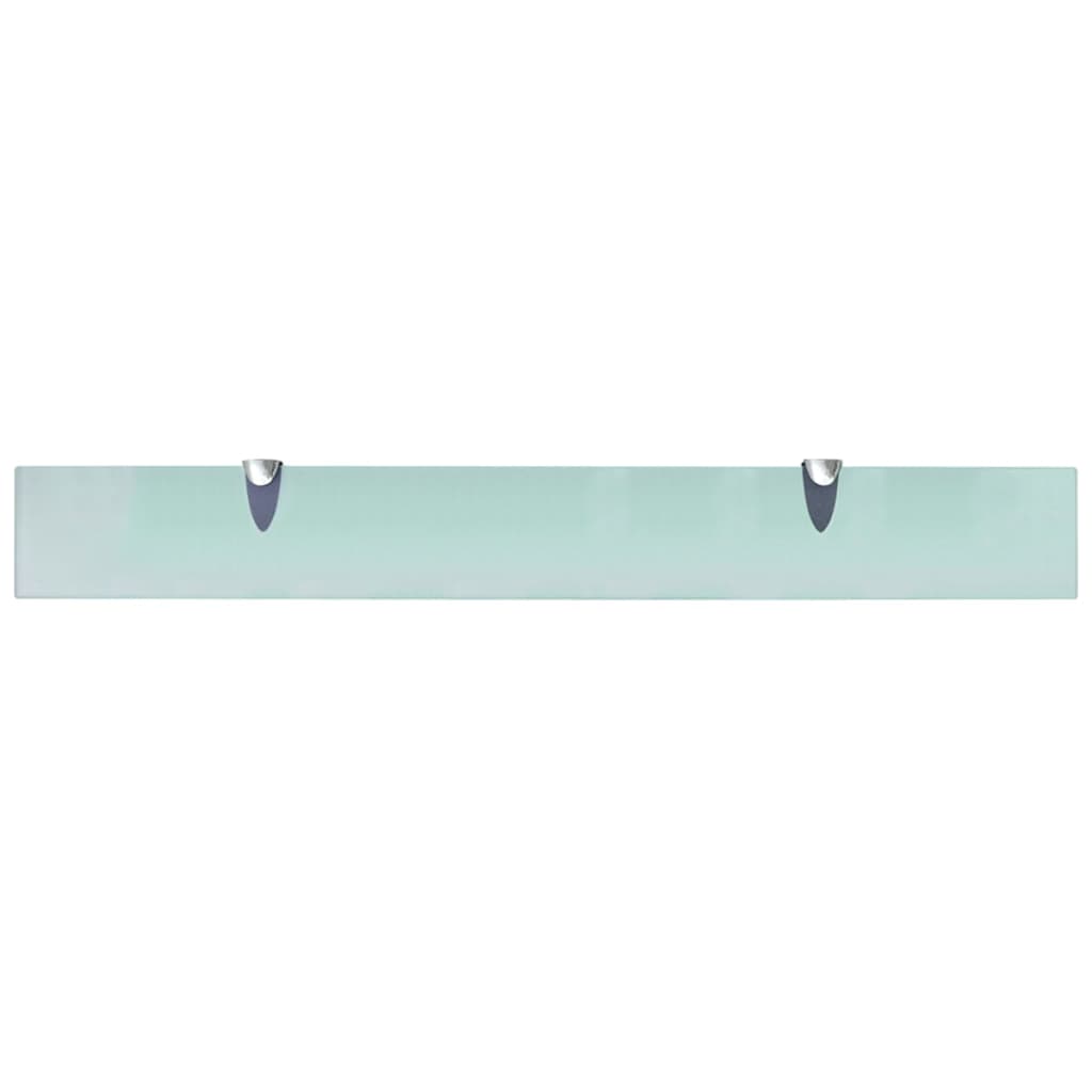 Kelluvat hyllyt 2 kpl lasi 80x10 cm 8 mm - Sisustajankoti.fi