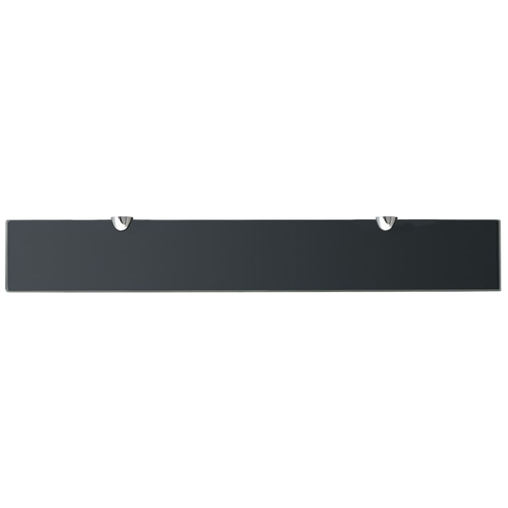 Kelluvat hyllyt 2 kpl lasi 70x10 cm 8 mm - Sisustajankoti.fi