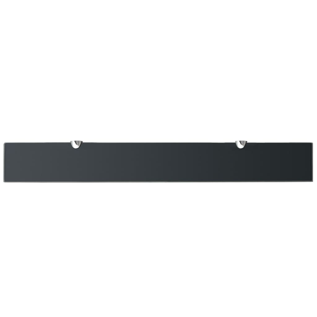 Kelluvat hyllyt 2 kpl lasi 80x10 cm 8 mm - Sisustajankoti.fi