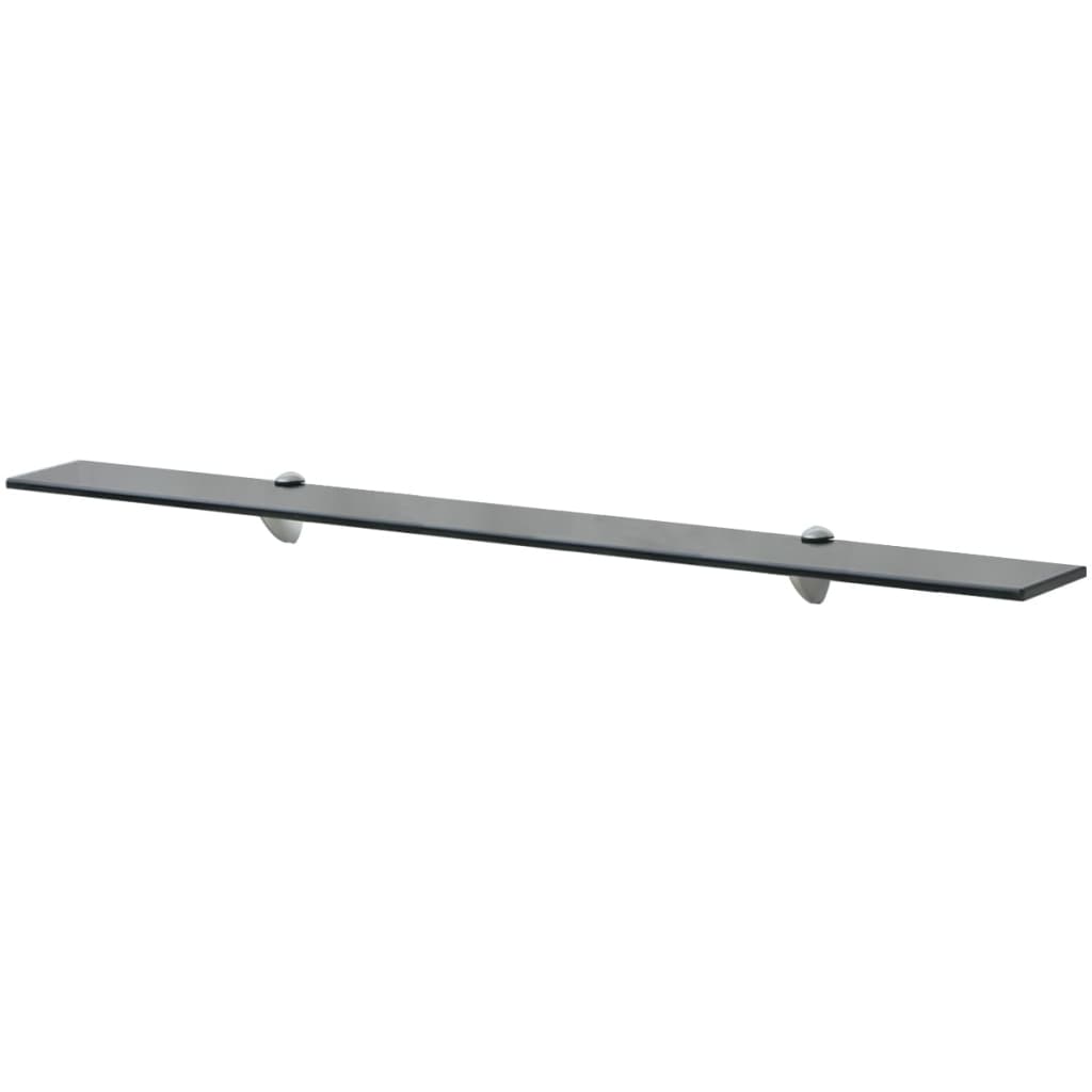 Kelluvat hyllyt 2 kpl lasi 100x10 cm 8 mm - Sisustajankoti.fi