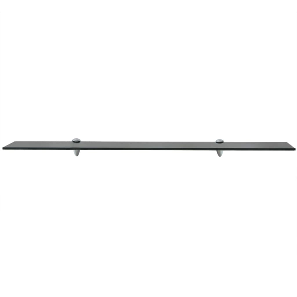 Kelluvat hyllyt 2 kpl lasi 100x10 cm 8 mm - Sisustajankoti.fi