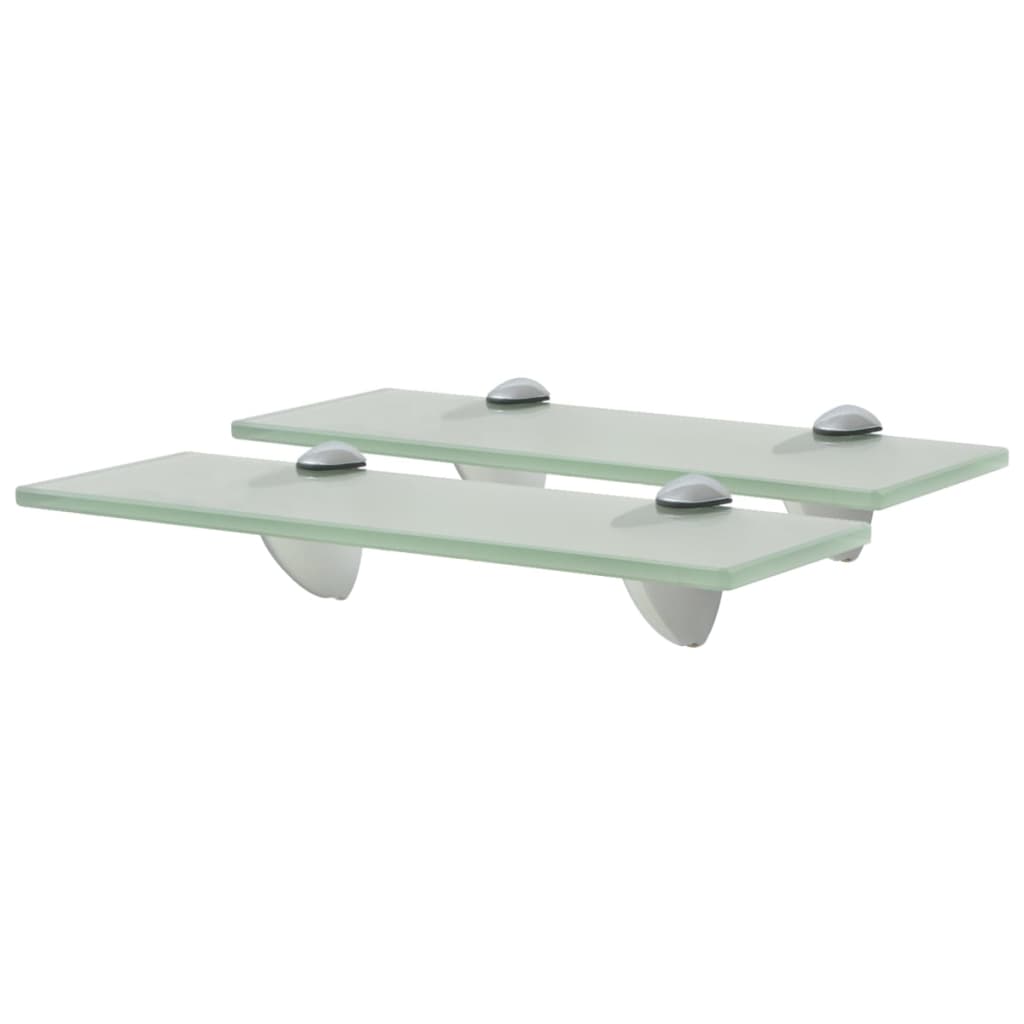 Kelluvat hyllyt 2 kpl lasi 30x10 cm 8 mm - Sisustajankoti.fi