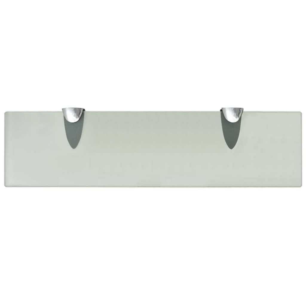 Kelluvat hyllyt 2 kpl lasi 40x10 cm 8 mm - Sisustajankoti.fi