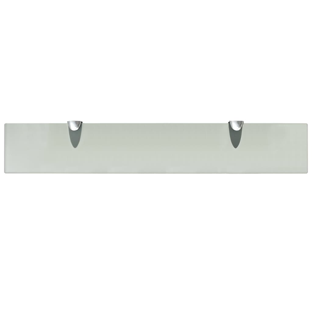 Kelluvat hyllyt 2 kpl lasi 60x10 cm 8 mm - Sisustajankoti.fi
