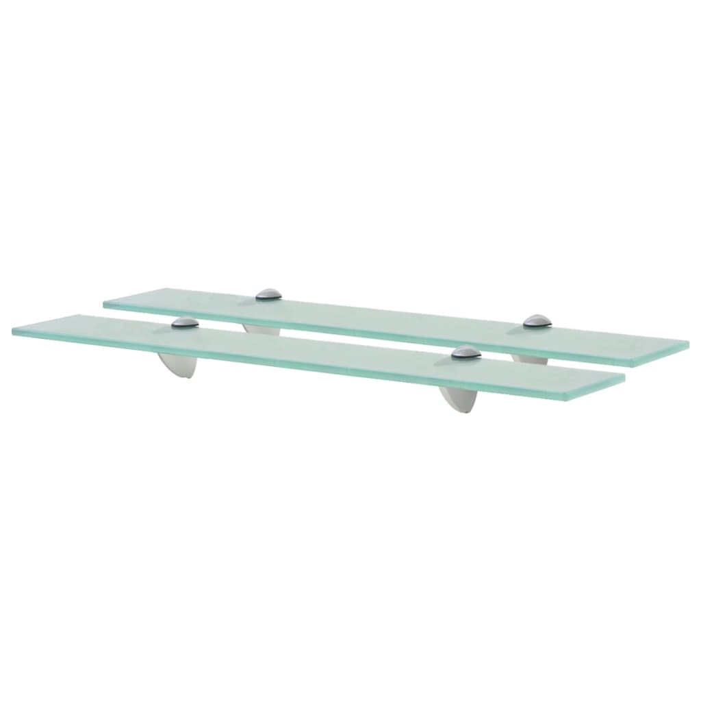 Kelluvat hyllyt 2 kpl lasi 60x20 cm 8 mm - Sisustajankoti.fi
