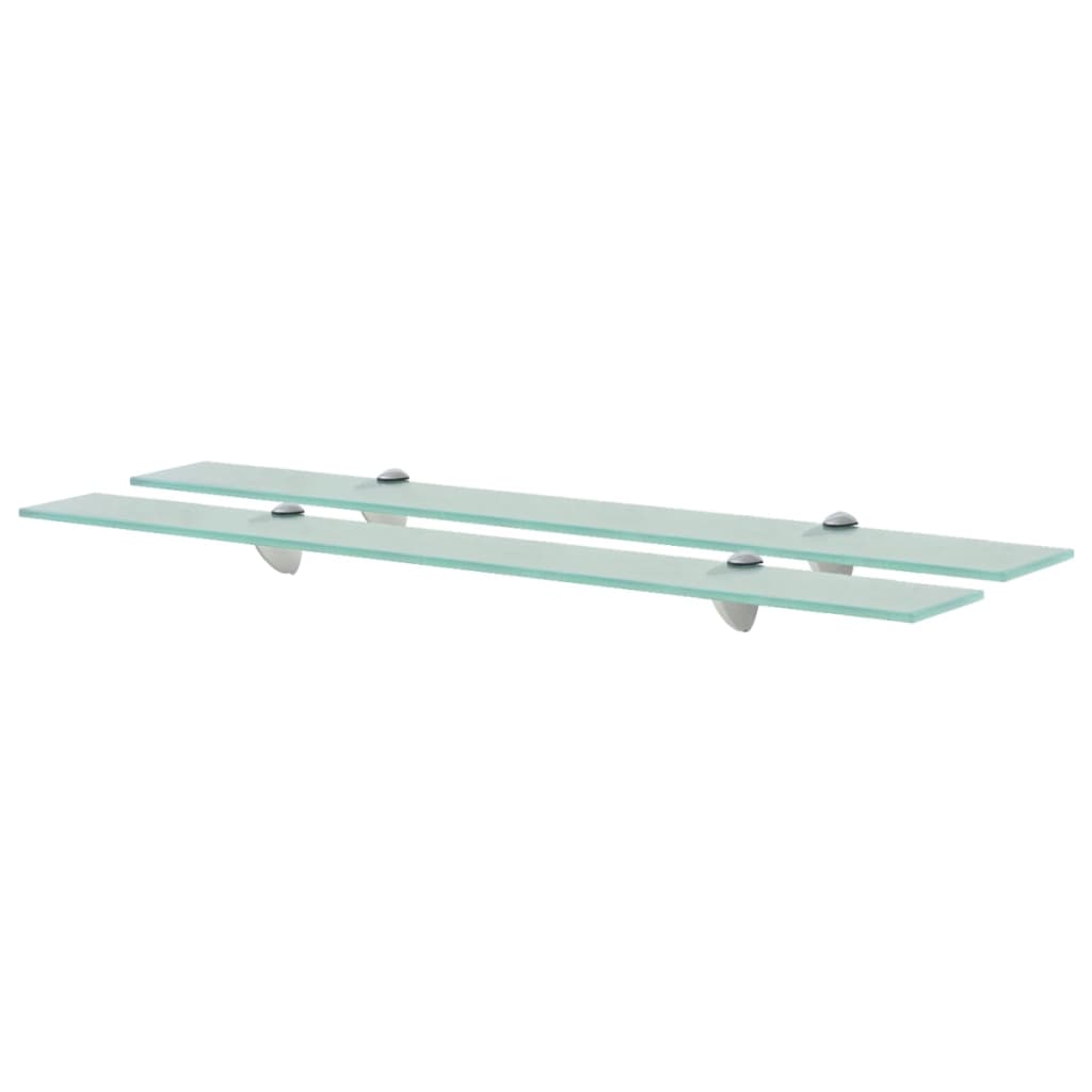 Kelluvat hyllyt 2 kpl lasi 80x20 cm 8 mm - Sisustajankoti.fi
