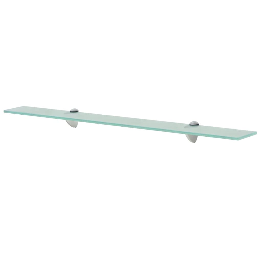 Kelluvat hyllyt 2 kpl lasi 80x20 cm 8 mm - Sisustajankoti.fi