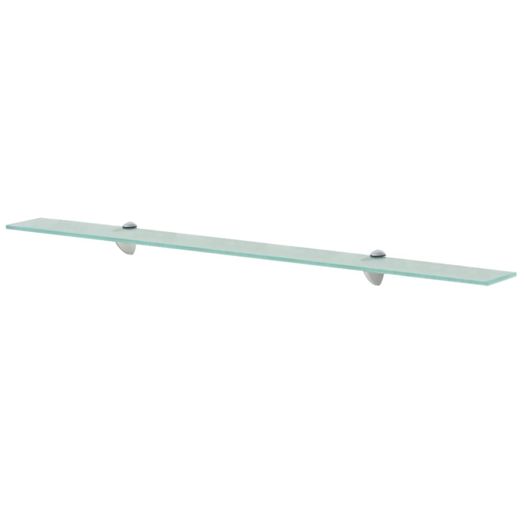 Kelluvat hyllyt 2 kpl lasi 100x20 cm 8 mm - Sisustajankoti.fi