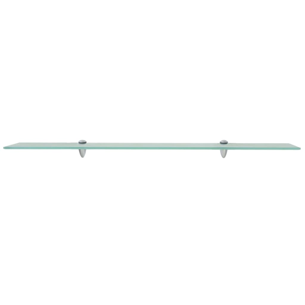 Kelluvat hyllyt 2 kpl lasi 100x20 cm 8 mm - Sisustajankoti.fi
