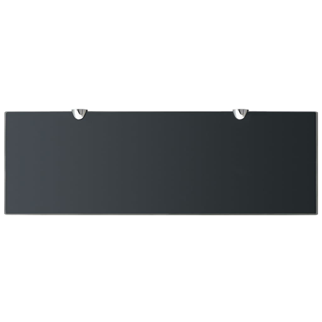 Kelluvat hyllyt 2 kpl lasi 60x20 cm 8 mm - Sisustajankoti.fi